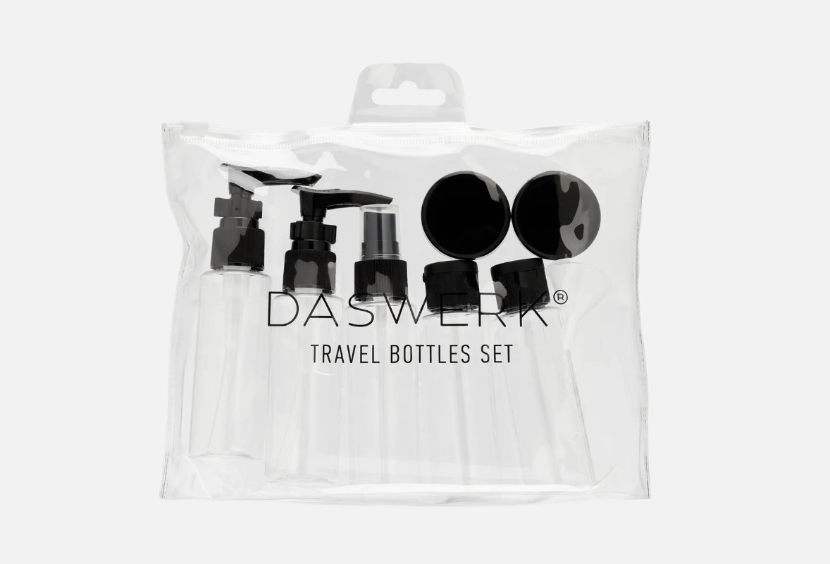 Фото: архивы пресс-службы DASWERK. Дорожный набор флаконов 