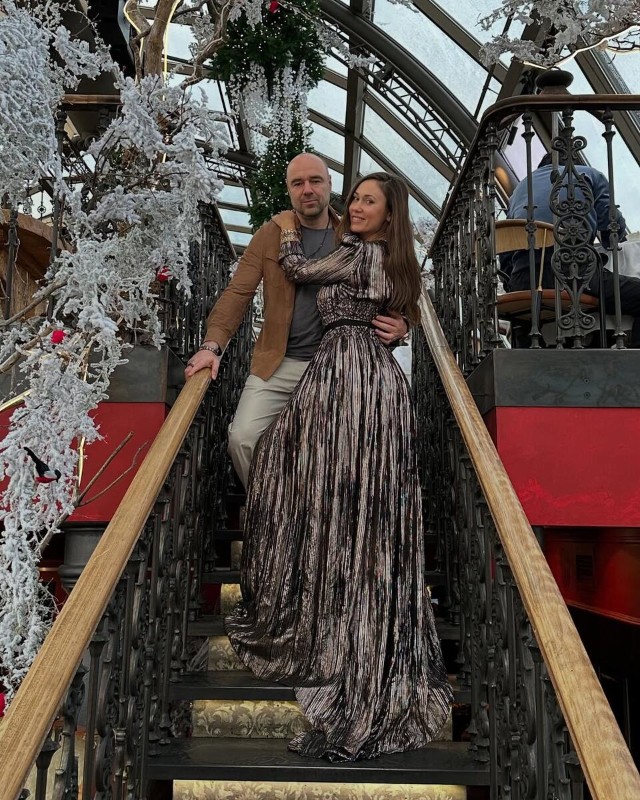 Роман и Елена Товстик. Фото: соцсети/@elenatovstik