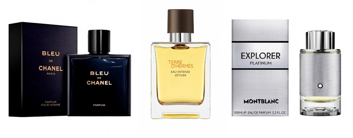 Фото: архив брендов Chanel / chanel.com; Hermes / hermes.com; Montblanc / montblanc.com.