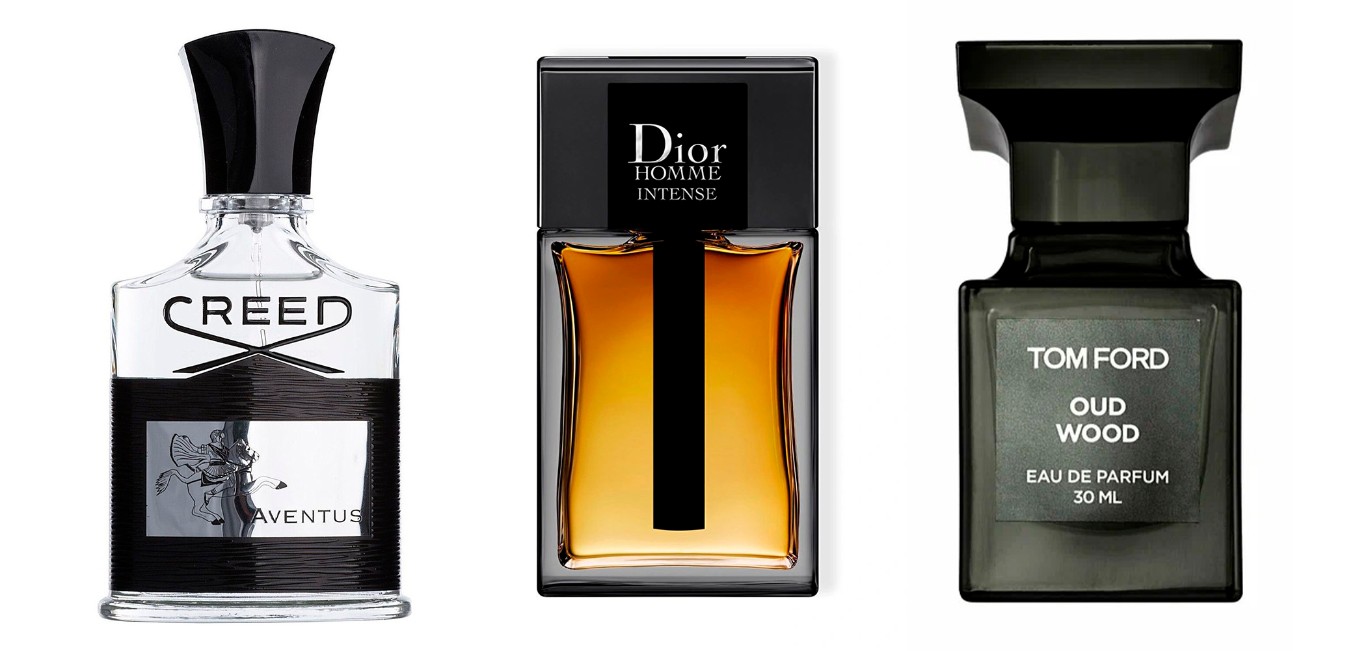 Фото: архив брендов Creed / creedboutique.com; Dior / dior.com; Tom Ford / tomfordbeauty.com.