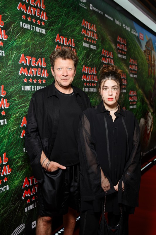 Ян Цапник и Елизавета Цапник. Фото: пресс-служба