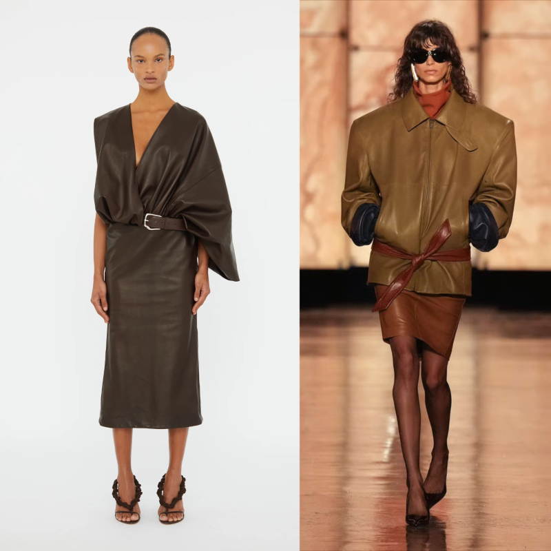 Фото: архив бренда Christopher Esber, Saint Laurent/ christopheresber.com, www.ysl.com