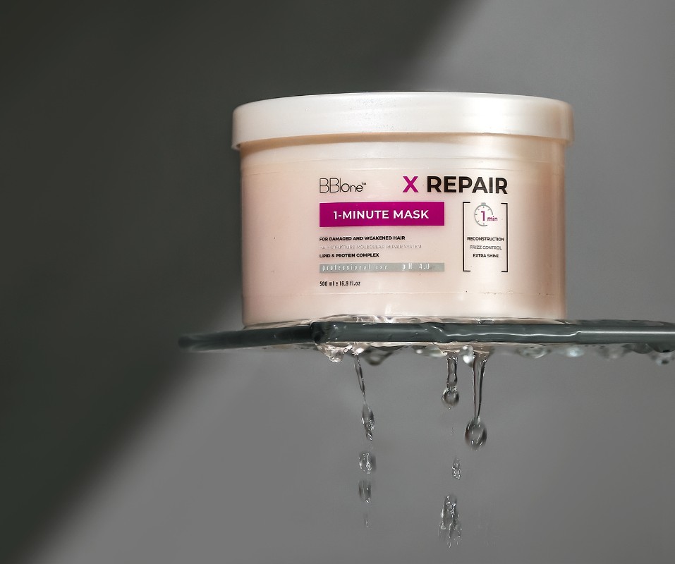 Фото: архивы пресс-службы BB| One. Липидная маска для поврежденных и ослабленных волос Х REPAIR 1-MINUTE MASK