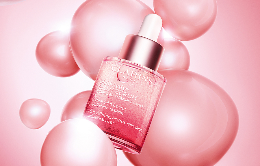 Фото: архивы пресс-службы Clarins. Сыворотка для лица Multi-Active Glow Serum