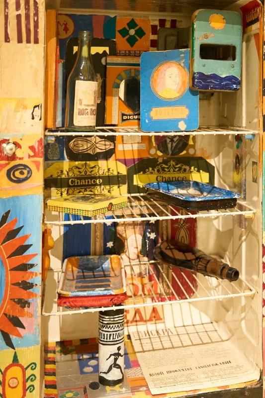 &#34;Роман-холодильник&#34; (1982) Константина Звездочетова. Фото: Вадим Гортинский. Предоставлено пресс-службой РОСИЗО