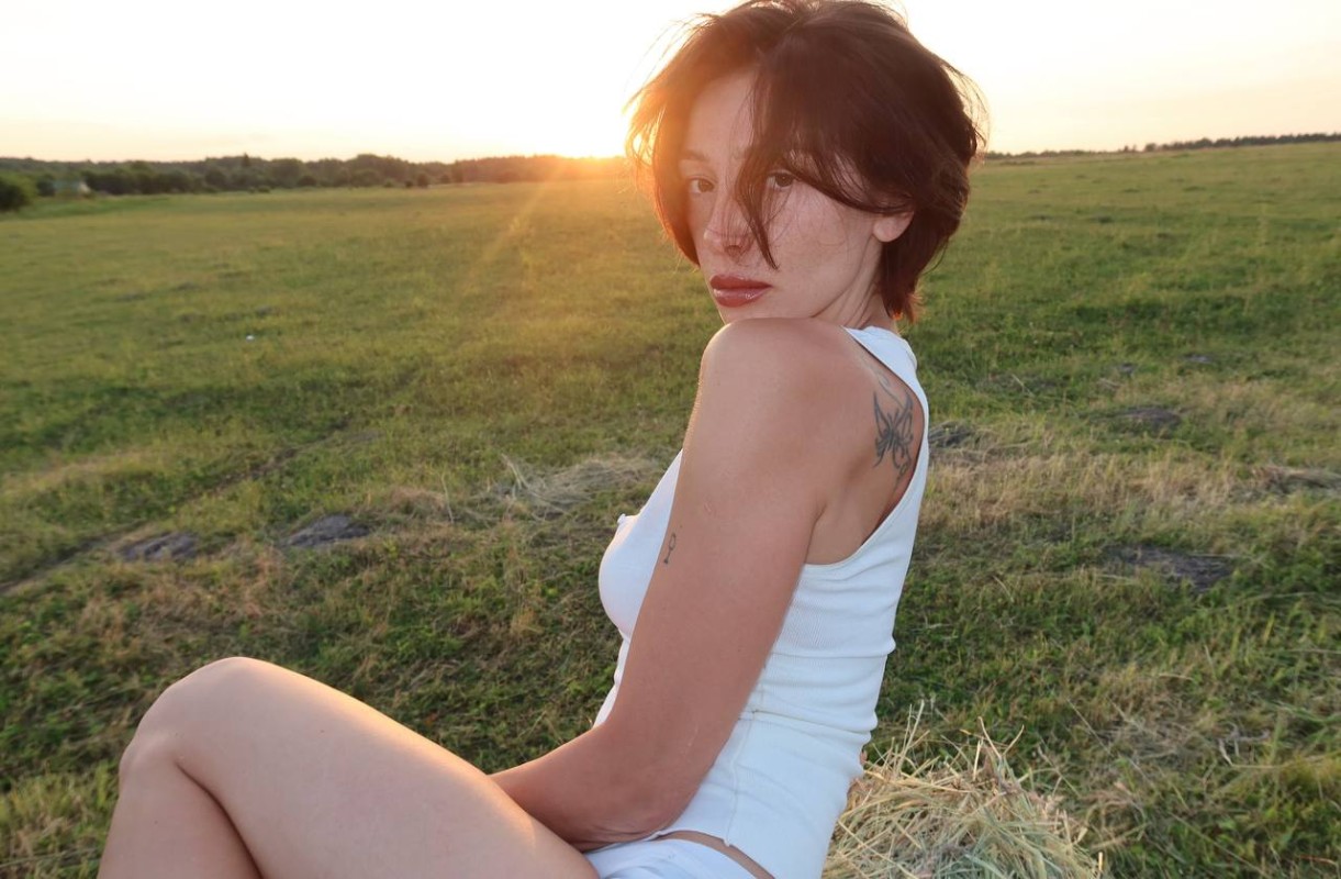 Настя Ивлеева. Фото: Telegram / @ivleevacomvgorle