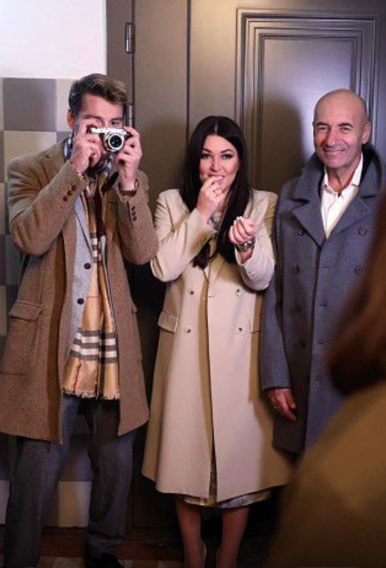 Алексей Воробьев, Ирина Дубцова и Игорь Крутой. Фото: Telegram/@dubtsovaofficial