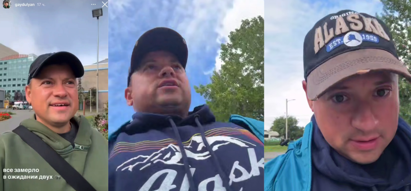 Андрей Гайдулян. Фото: соцсети / @gaydulyan