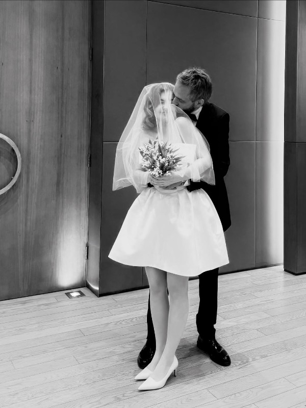 Анна Цуканова-Котт и Михаил Врубель. Фото: соцсети/@anna_tsukanova_kott