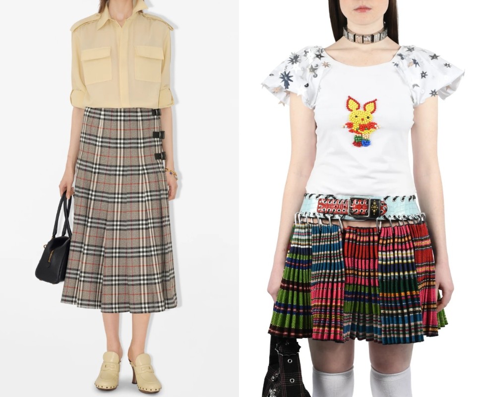 Фото: архив бренда Burberry, Chopova Lowena/ chopovalowena.com, burberry.com