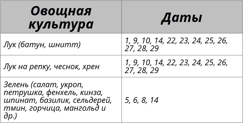 Благоприятные дни для посадки растений по лунному календарю на октябрь 2025 – Kleo.ru