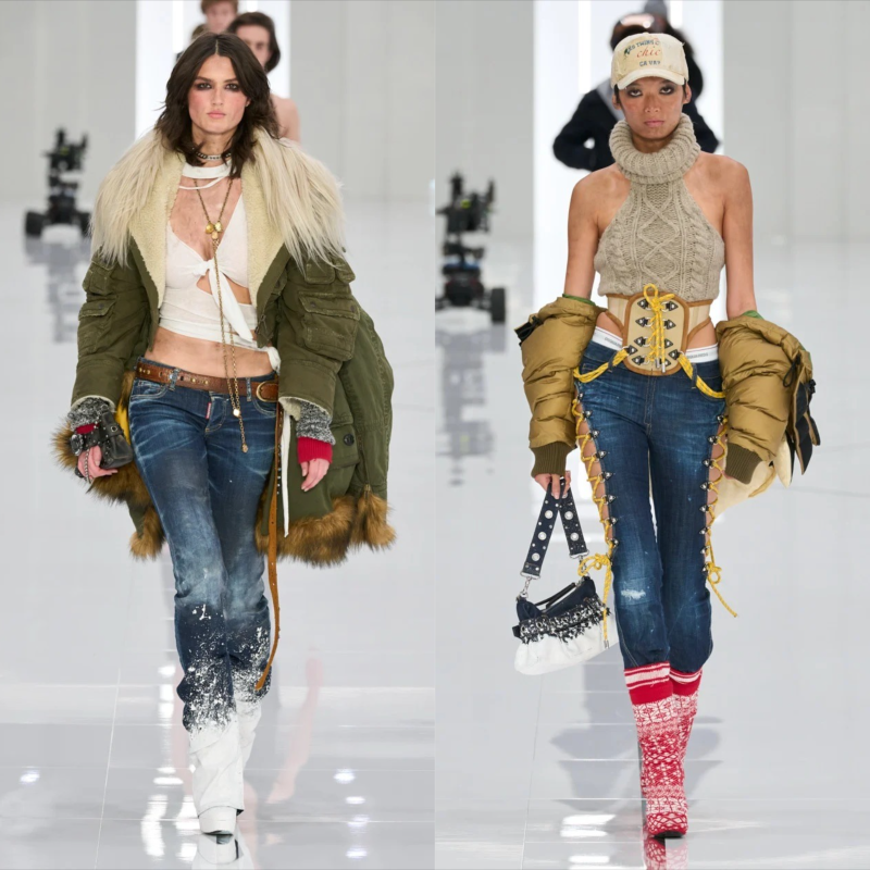 Фото: архив бренда Dsquared2/ dsquared2.com