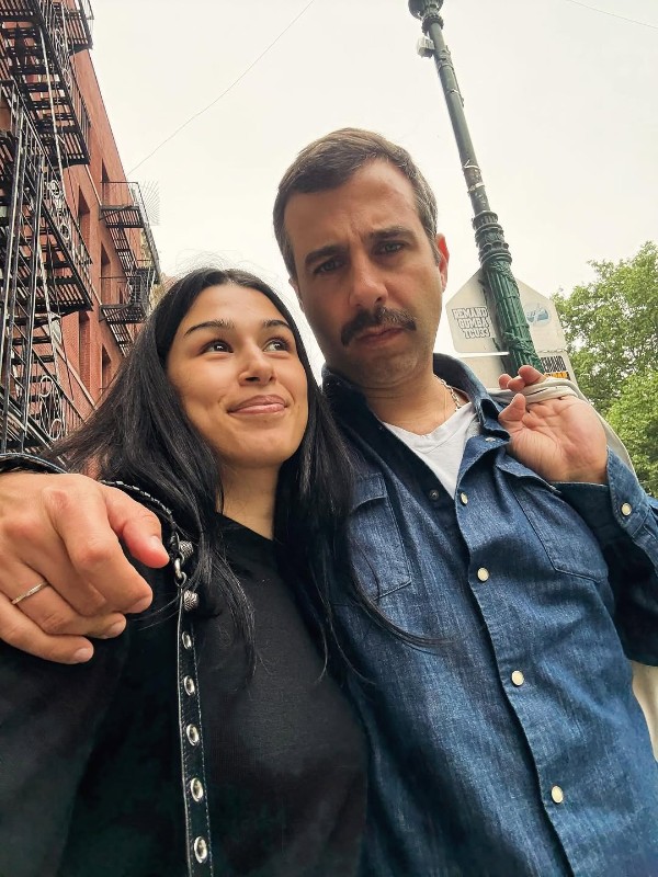 Иван Ургант и Эрика Кикнадзе. Фото: соцсети/@urgantcom