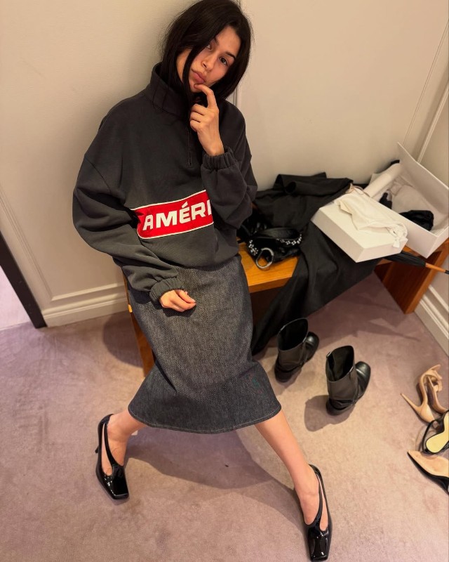 Эрика Кикнадзе. Фото: соцсети/@e_ttg