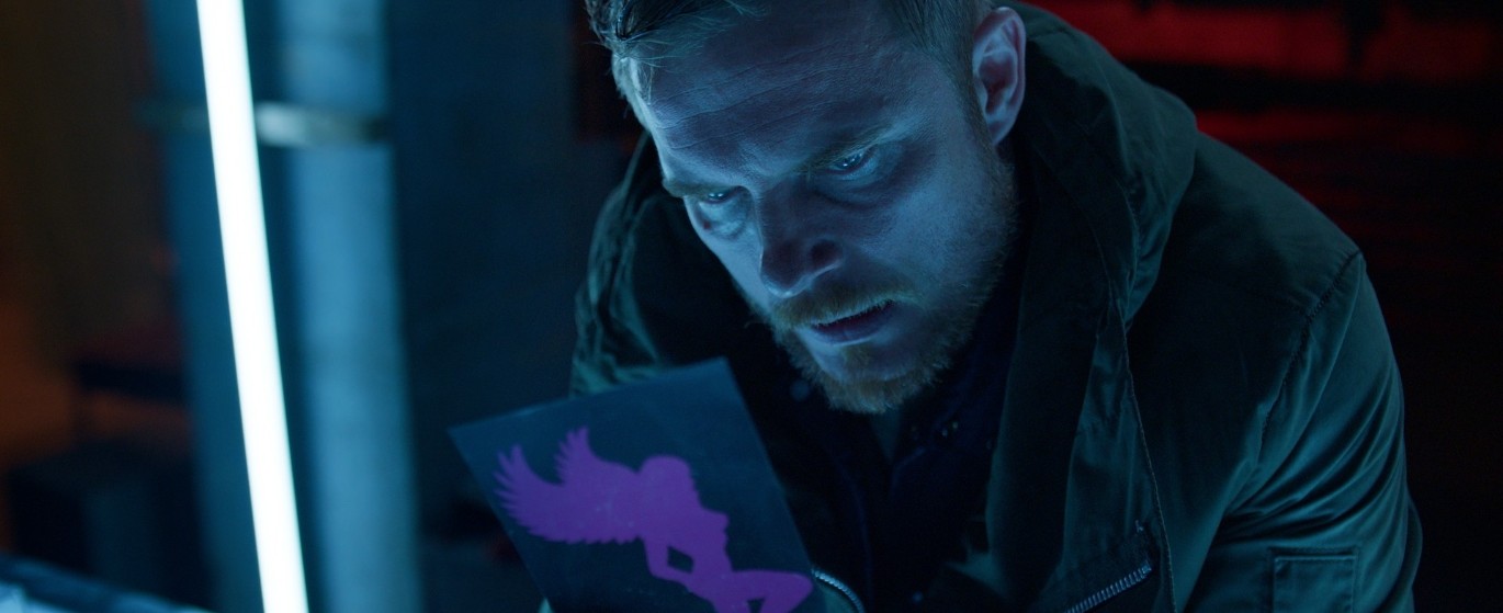 Кадр из фильма &#34;Идентификация&#34; (2025), реж. Серик Бейсеу