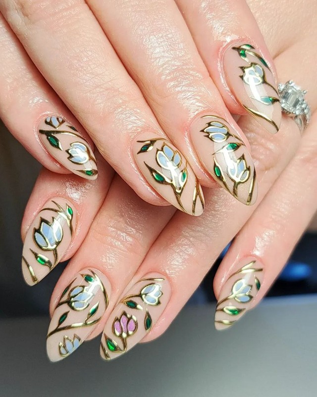 Фото: соцсети / @spellbound.nailartistry