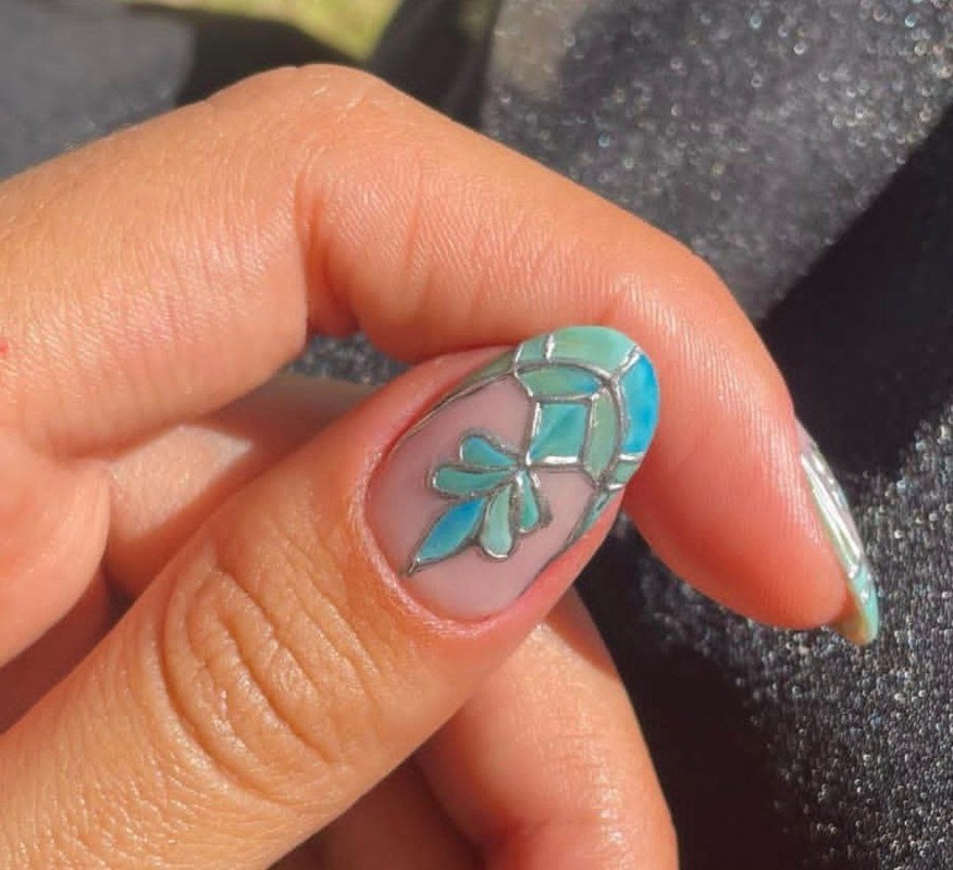 Фото: соцсети / @nailsthatlooklikepaintings