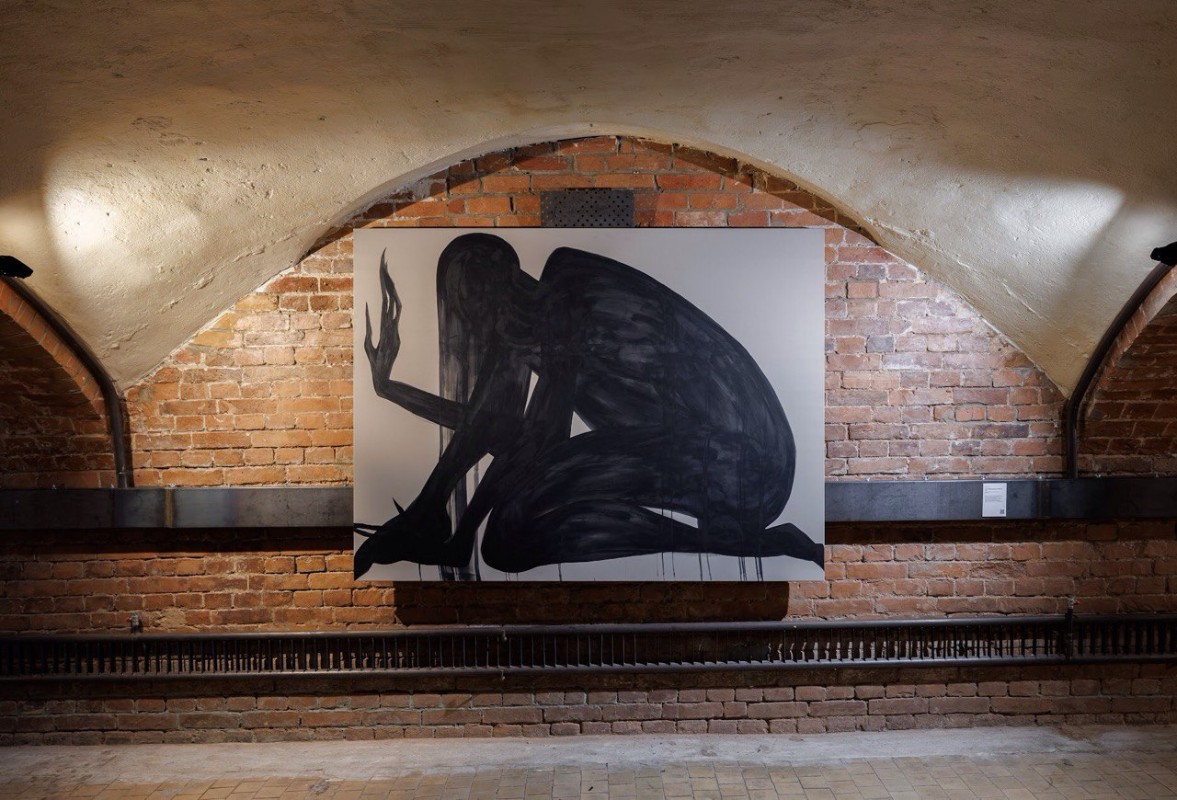 Работа Кати Улитиной &#34;Не помещаясь в рамки&#34; (2025). Фото: Денис Лапшин. Предоставлено Катей Улитиной.