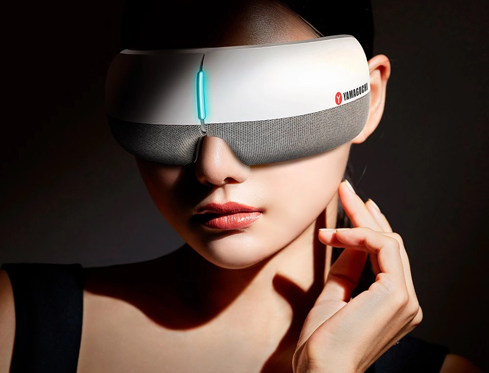 Фото: архивы пресс-службы Yamaguchi. Массажер для глаз Galaxy Eye