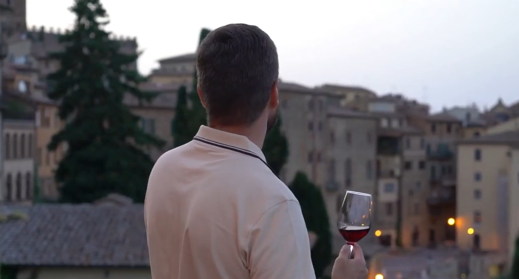 Тоскана, Италия. Фото: YouTube / @delaneymediagroup