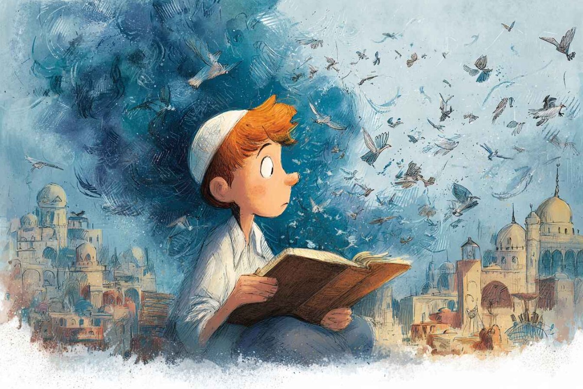 Изображение сгенерировано при помощи нейросети Midjourney