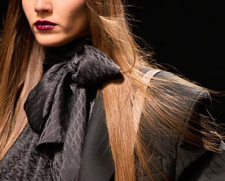 Фото: архивы пресс-службы Versace. FW 25-26 fashion show