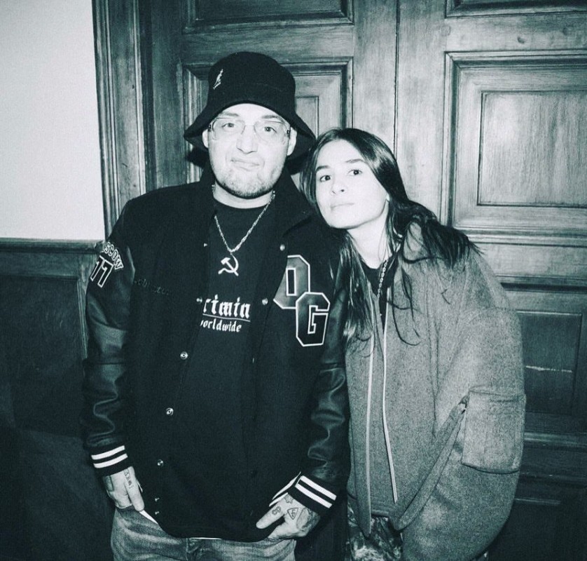 Гуф и Разият Салахова. Фото: соцсети/@therealguf