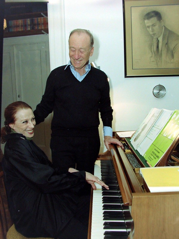 Родион Щедрин и Мая Плисецкая. Фото: Legion-Media