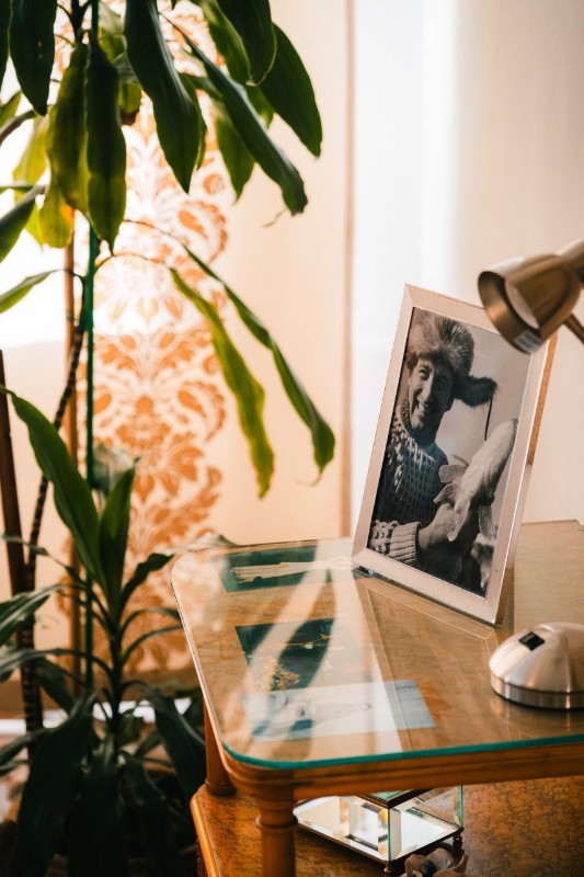 Фото квартиры-музея где жили Щедрин и Плисецкая. Фото: Telegram/@bakhrushinmuseum