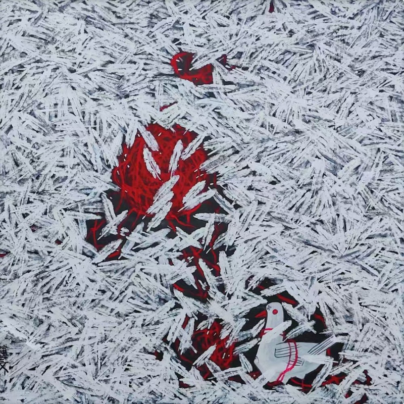 "Запутанность любви" Чжоу Ивэня. Предоставлено пресс-службой ММОМА