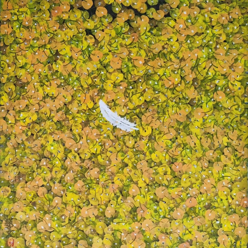 "Осеннее очарование" Чжоу Ивэня. Предоставлено пресс-службой ММОМА