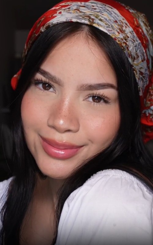 Фото: tiktok/@mayramakeuppp