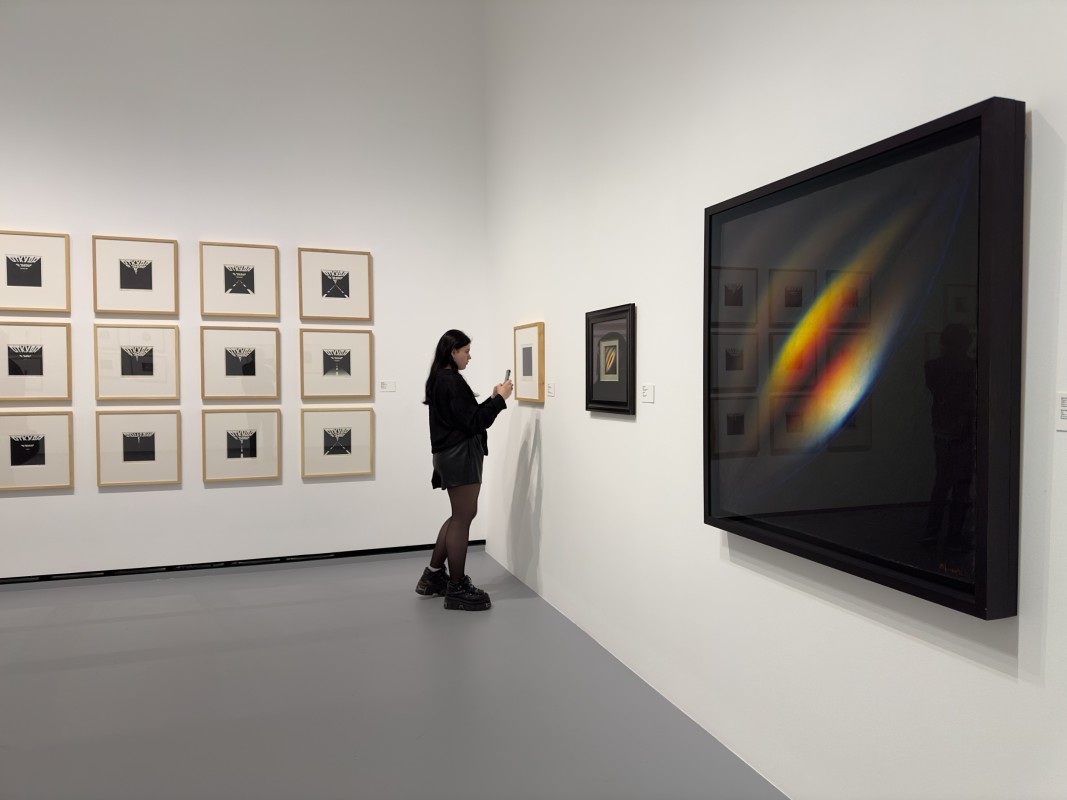 Мультимедиа Арт Музей (МАММ). Выставка &#34;Эрик Булатов. Живу дальше. Лаборатория художника&#34;;. Фото: www.legion-media.com