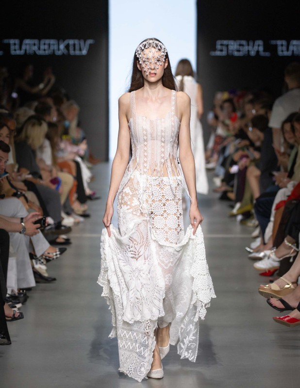 Бренд Sasha Barbakov на Московской неделе моды. Фото: moscowfashion.ru