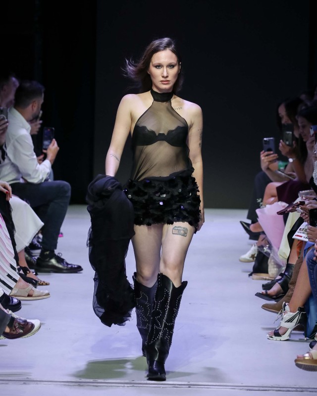 Бренд F.T.R на Московской неделе моды. Фото: moscowfashion.ru