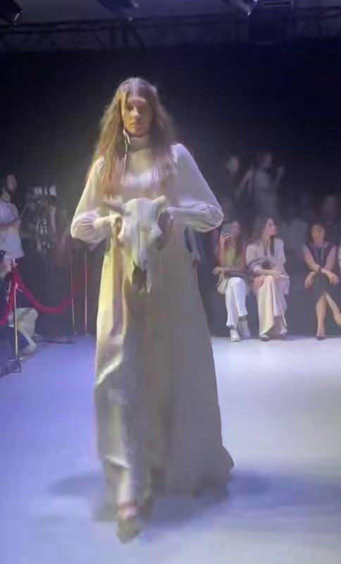 Бренд OGO CITIZEN на Московской неделе моды. Фото: Telegram/@mosfweek