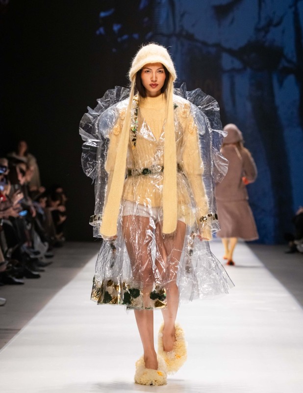 Бренд Gapanovich на Московской неделе моды. Фото: moscowfashion.ru