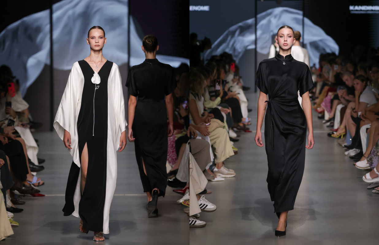 Показ бренда Lost Genome. Фото: пресс-служба Московской недели моды