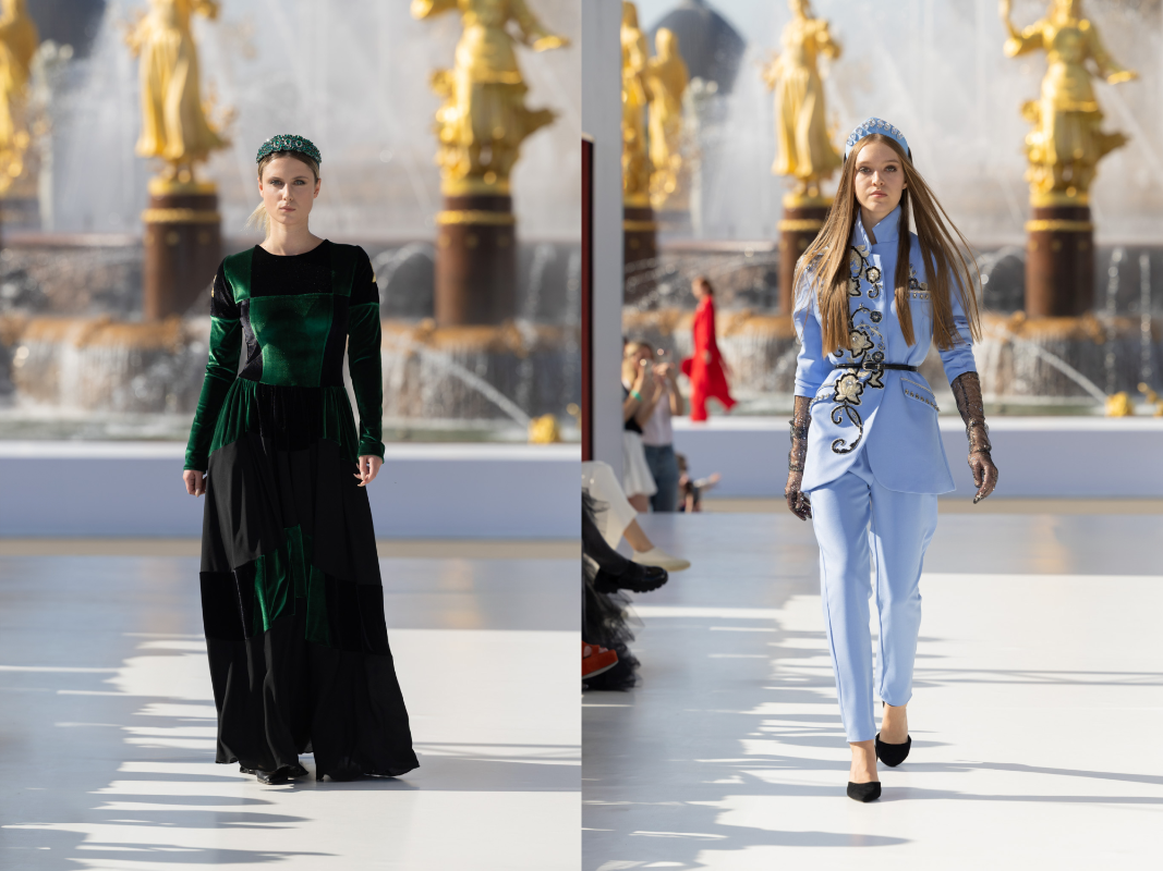 Показ бренда Akkulova Albina. Фото: пресс-служба Московской недели моды