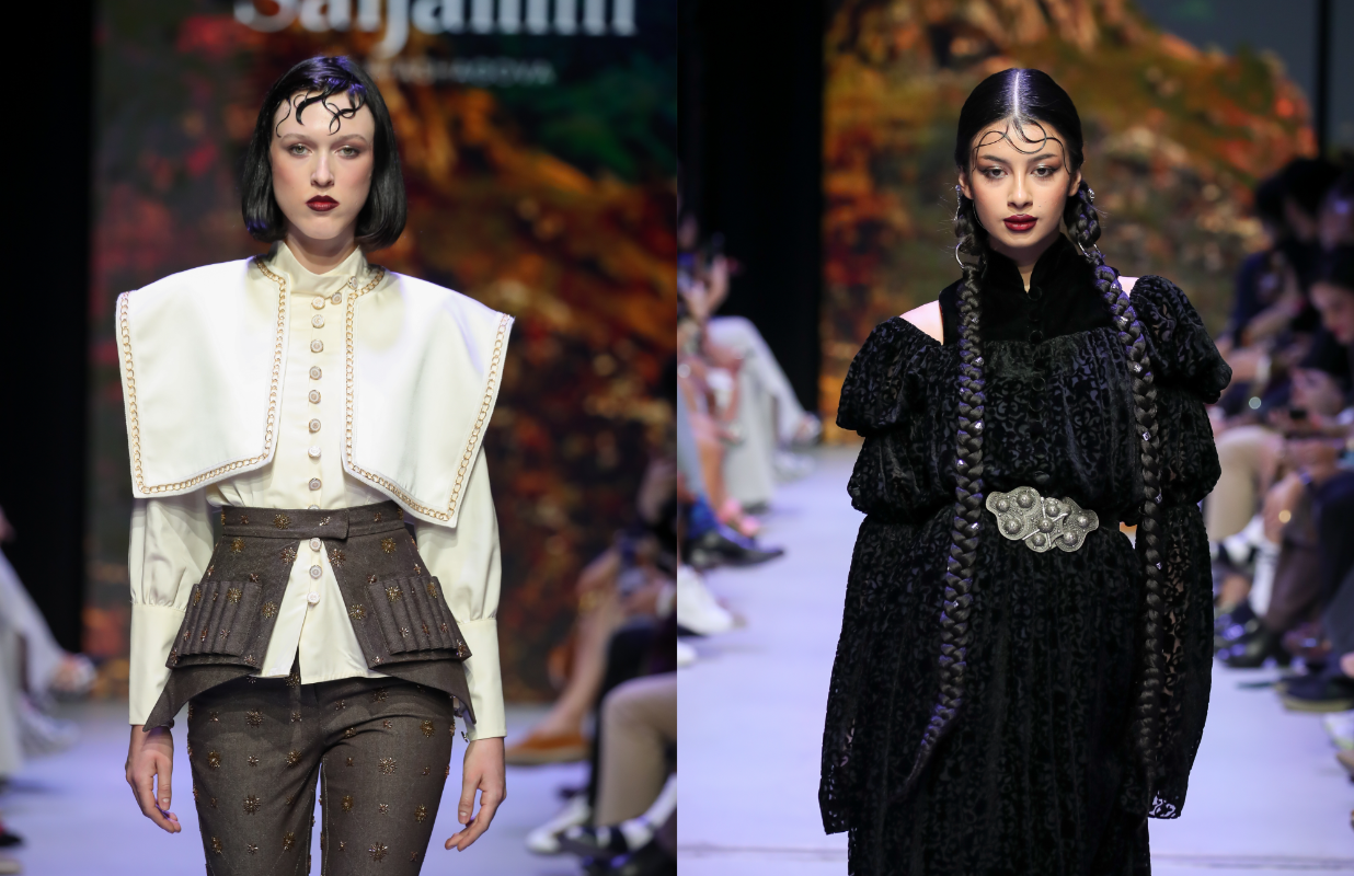 Показ бренда SaiJamin. Фото: пресс-служба Московской недели моды