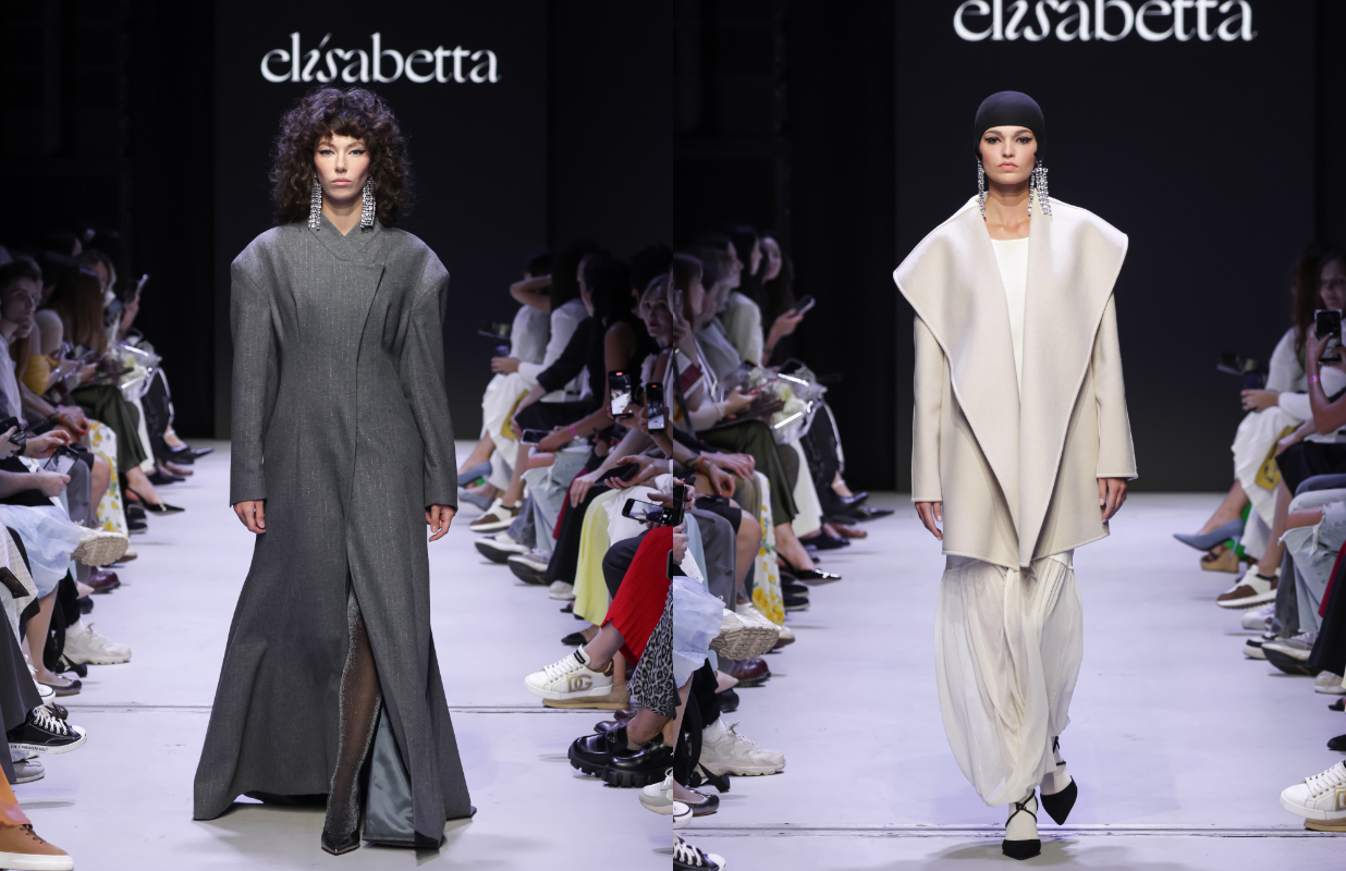 Показ бренда elisabetta. Фото: пресс-служба Московской недели моды