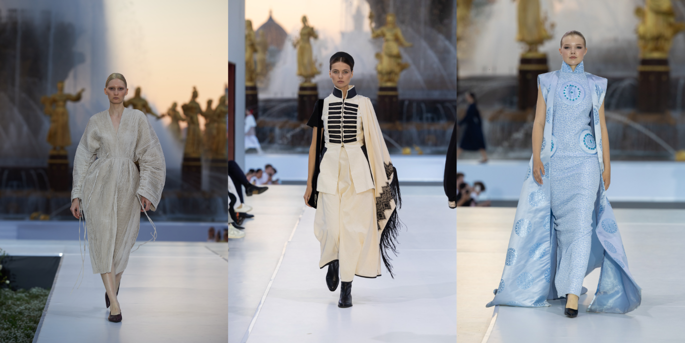 Показ Wildberries &#34;Культурный код&#34;. Фото: пресс-служба Московской недели моды