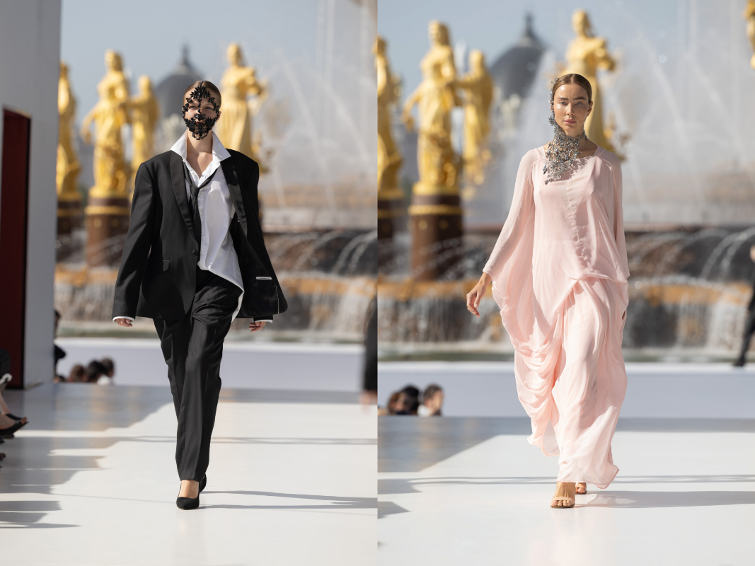 Показ бренда KATLER. Фото: пресс-служба Московской недели моды