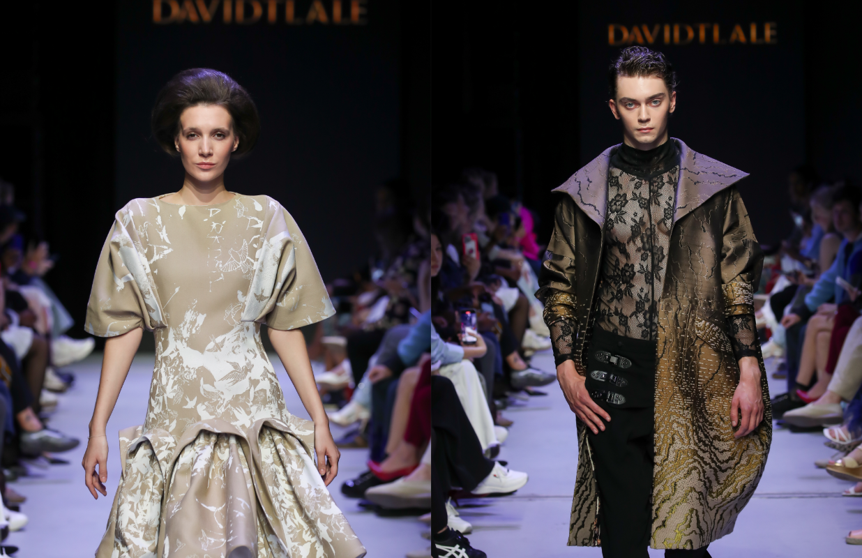 Показ бренда DAVID TLALE. Фото: пресс-служба Московской недели моды