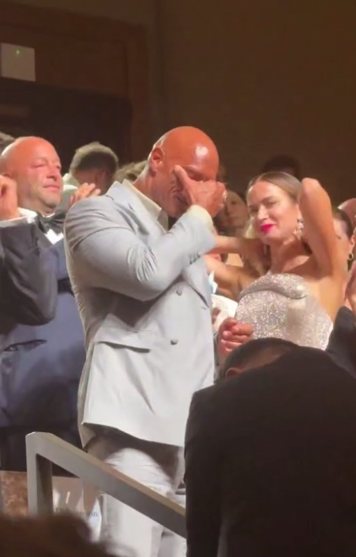 Дуэйн Джонсон. Фото: соцсети