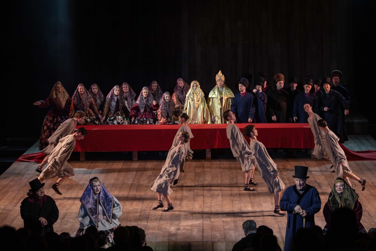 Фото: &#34;Свадебка&#34; / Новая опера / предоставлено Светланой Тегин