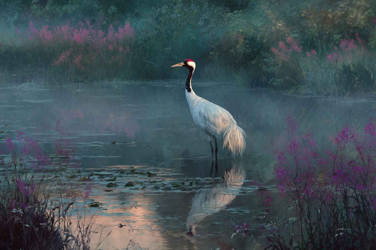 Изображение сгенерировано при помощи нейросети Midjourney