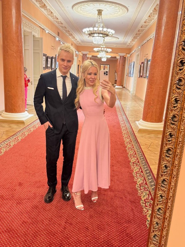 SHAMAN и Екатерина Мизулина. Фото: Telegram/@shaman_channel