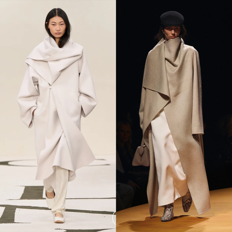 Фото: архив брендов Calvin Klein, Khaite / calvinklein.us, khaite.com