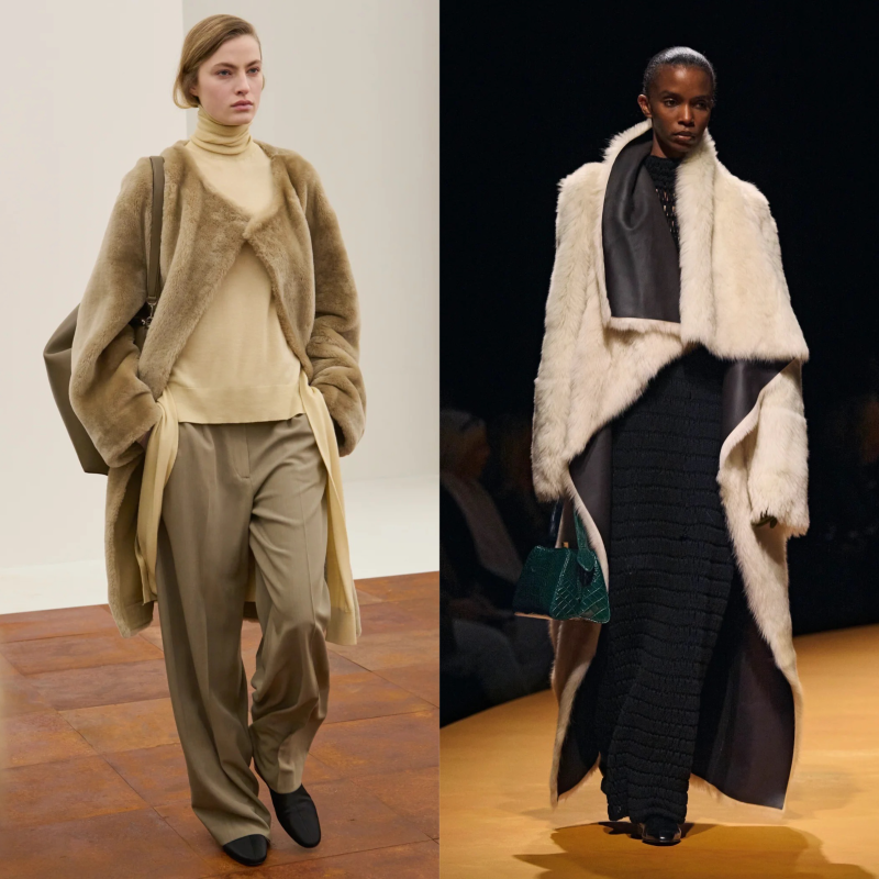 Фото: архив брендов Toteme, Khaite / toteme.com, khaite.com